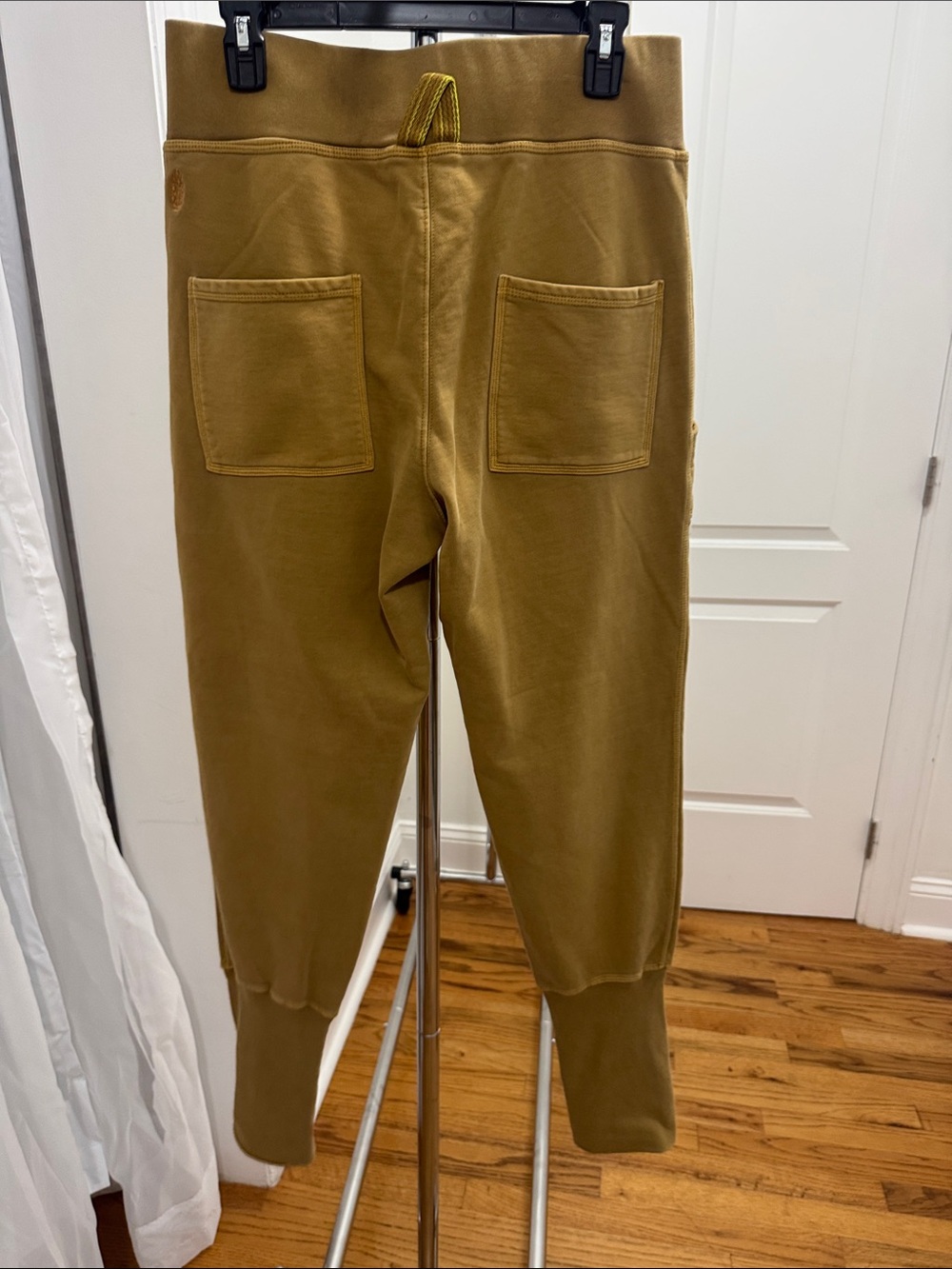 FP Movement by Free People Tan High-Waist Jogger Pants Large - Picture 10 of 11